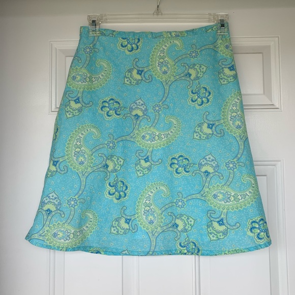 Tommy Hilfiger Dresses & Skirts - Tommy Hilfiger Lined Floral Paisley Skirt - sz.10P